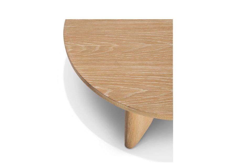 Kinzie Wood Top Coffee Table