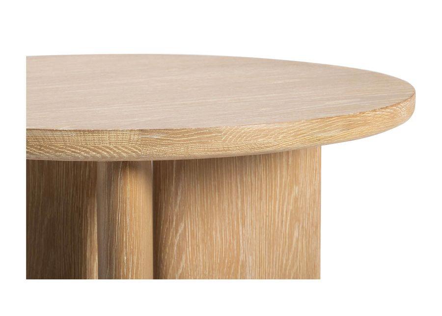 Kinzie Wood Top Coffee Table