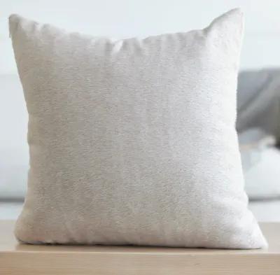 Alpaca Wool Throw Pillow Cover