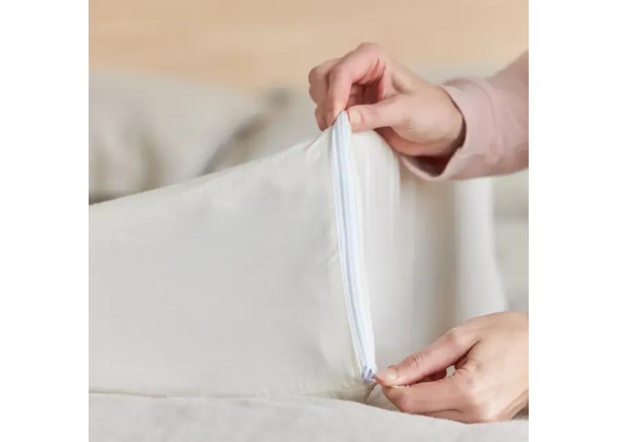 Organic Cotton Wedge Pillowcase