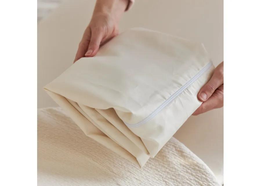 Organic Cotton Wedge Pillowcase