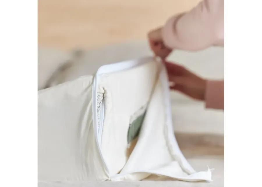 Organic Cotton Wedge Pillowcase