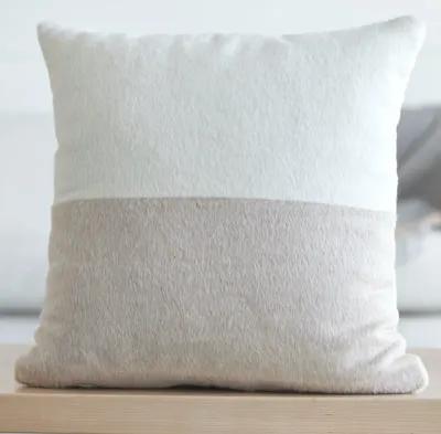 Alpaca Wool Throw Pillow Cover