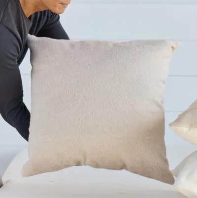 Alpaca Wool Throw Pillow Cover