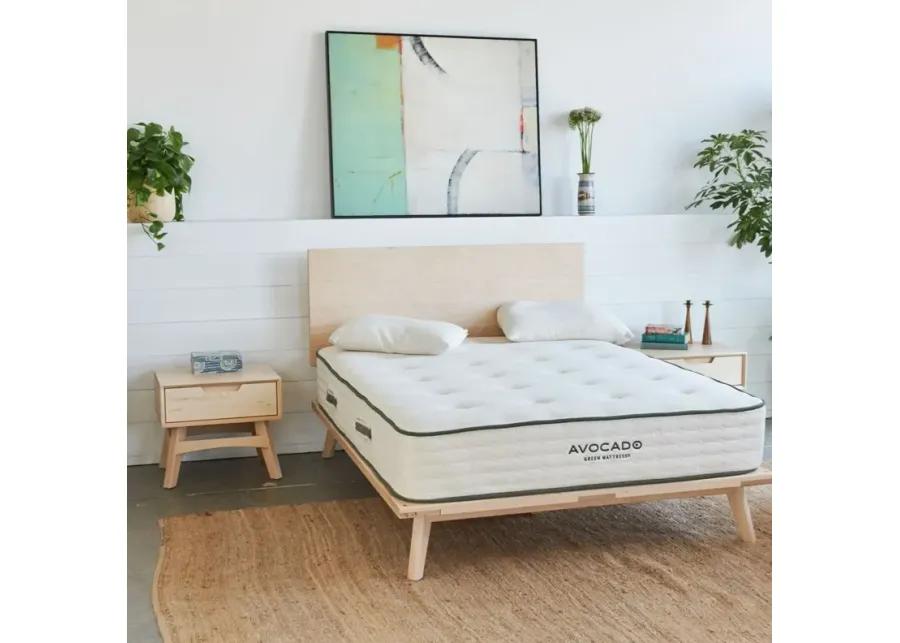 Mid-Century Modern Bed Frame