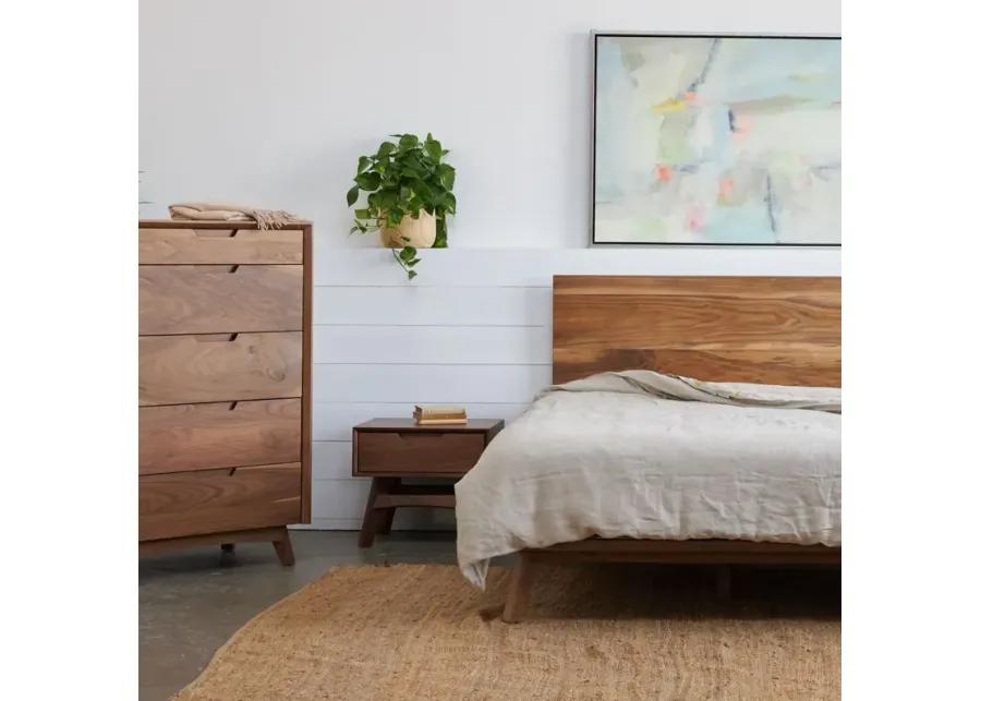 Mid-Century Modern Bed Frame