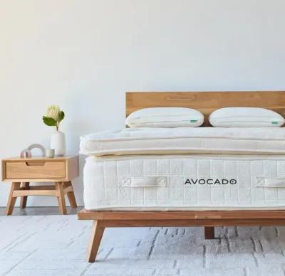 Mid-Century Modern Bed Frame