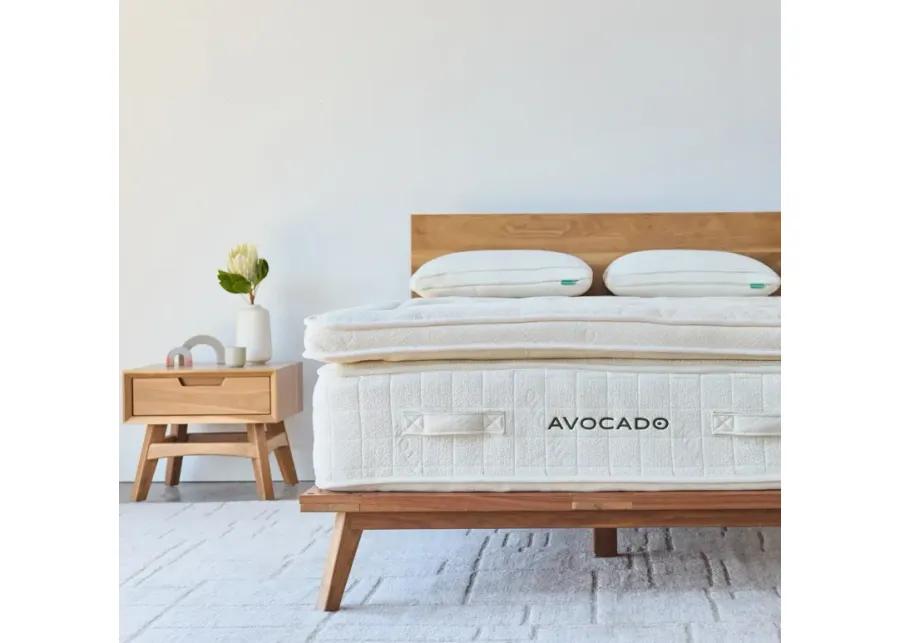 Mid-Century Modern Bed Frame