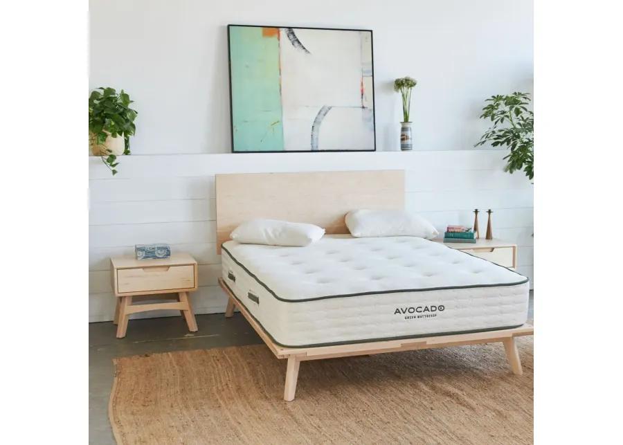 Mid-Century Modern Bed Frame