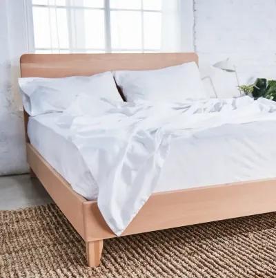 Percale Organic Cotton Pillowcases 270TC