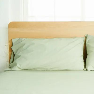 Percale Organic Cotton Pillowcases 270TC