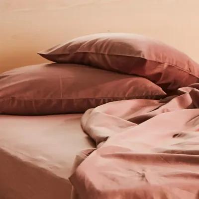 Sateen Organic Cotton Pillowcases 300TC