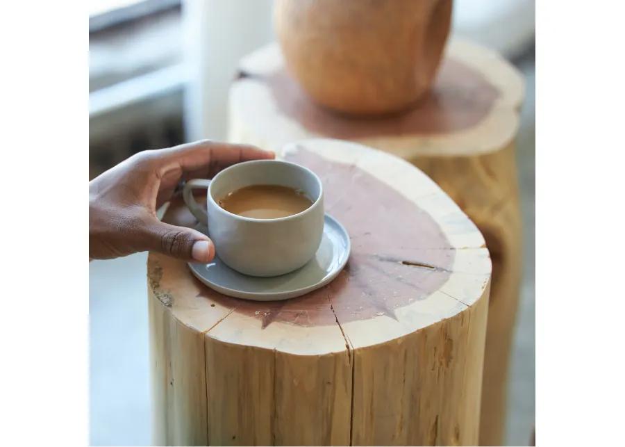 Cedar Stump Side Table