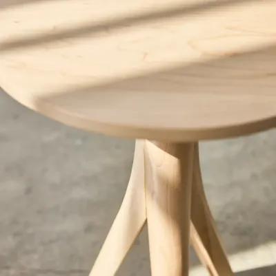 Wood Side Table