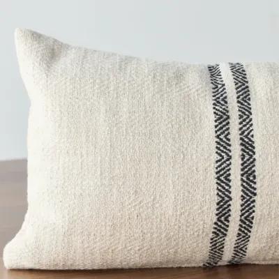 Striped Mosaic Throw Pillow Cover