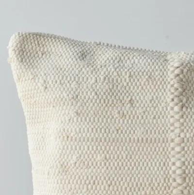 Woven Throw Pillow Cover