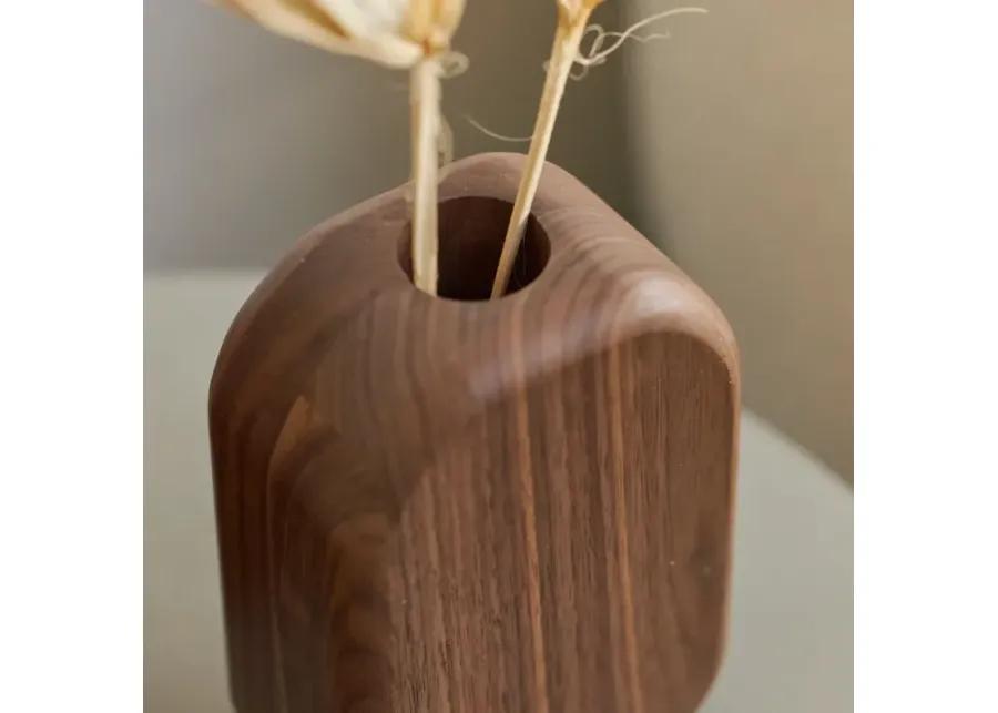 Zero Waste Wood Vases