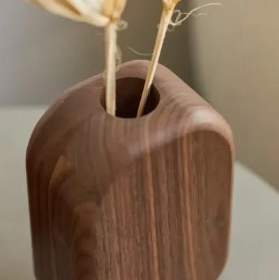 Zero Waste Wood Vases