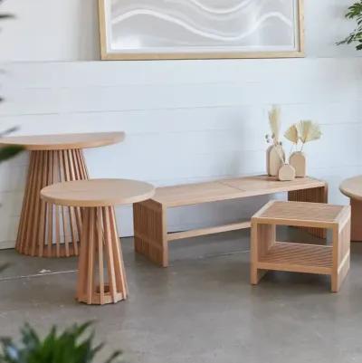 Zero Waste Entryway Table