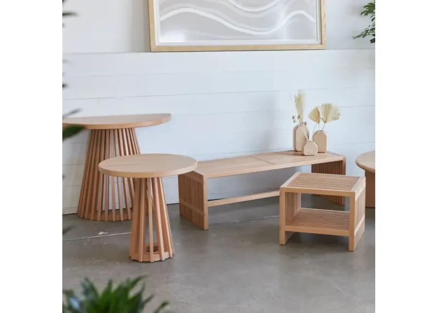 Zero Waste Entryway Table