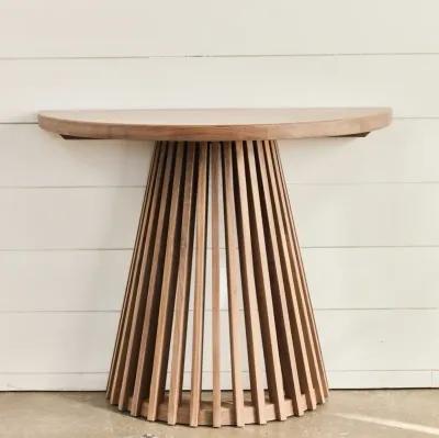 Zero Waste Entryway Table