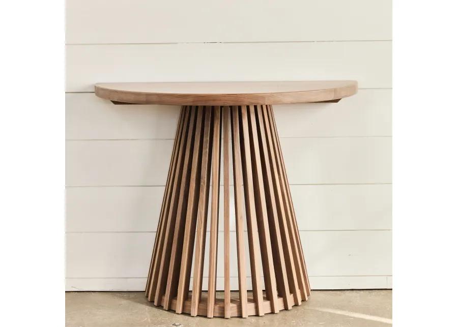 Zero Waste Entryway Table