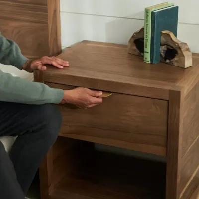 Malibu Wood Nightstand