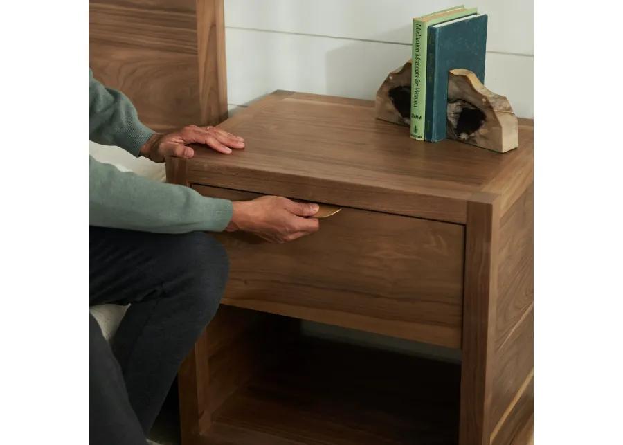 Malibu Wood Nightstand