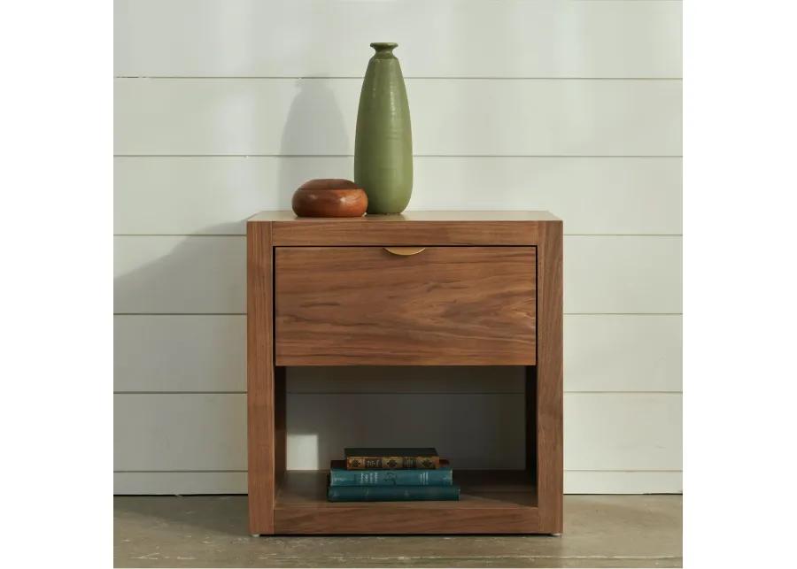 Malibu Wood Nightstand