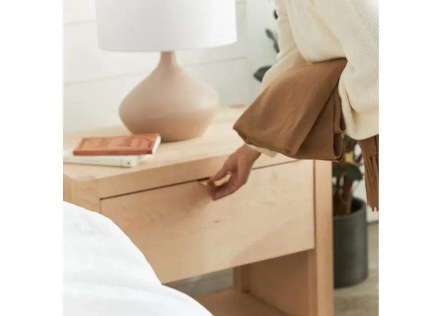 Malibu Wood Nightstand