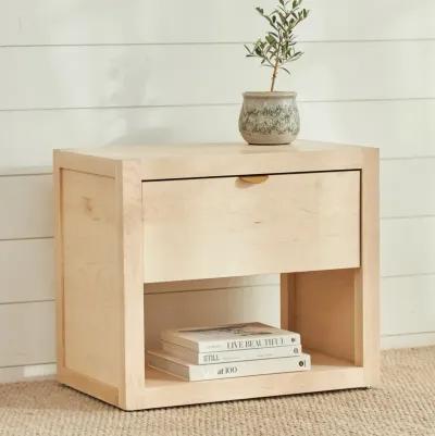 Malibu Wood Nightstand