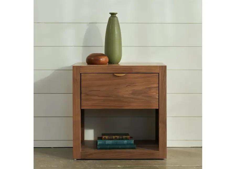 Malibu Wood Nightstand