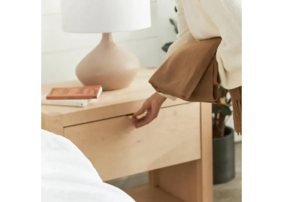 Malibu Wood Nightstand