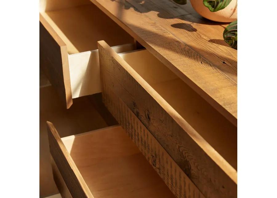 Natural Wood Dresser