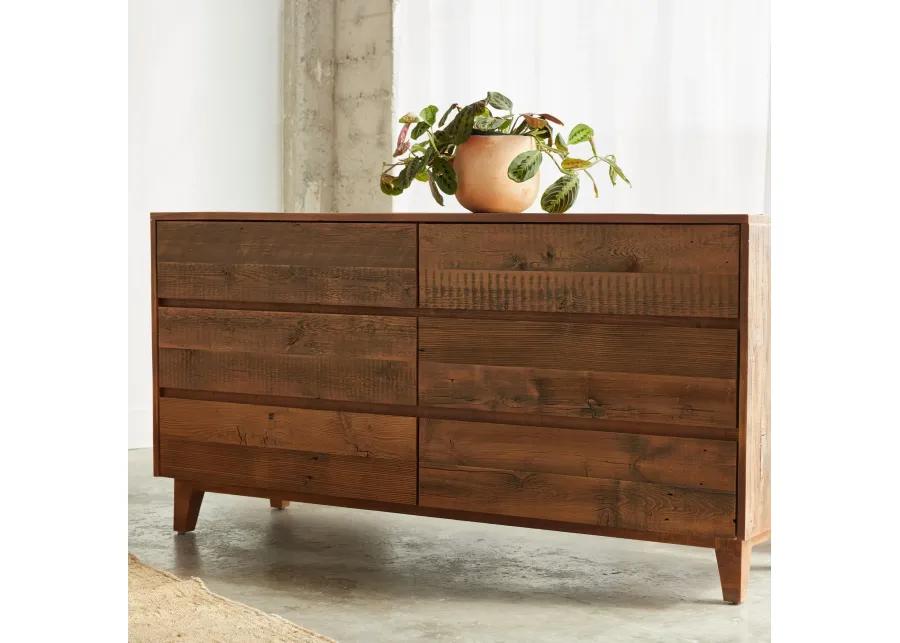 Natural Wood Dresser