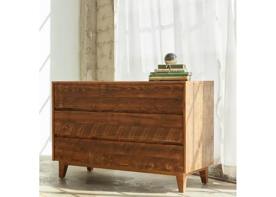 Natural Wood Dresser