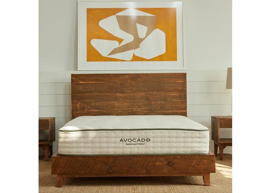 Natural Wood Bed Frame