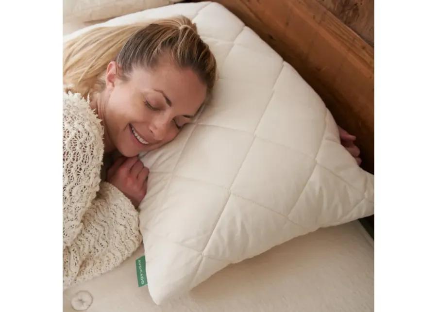 Quilted Pillow Protector