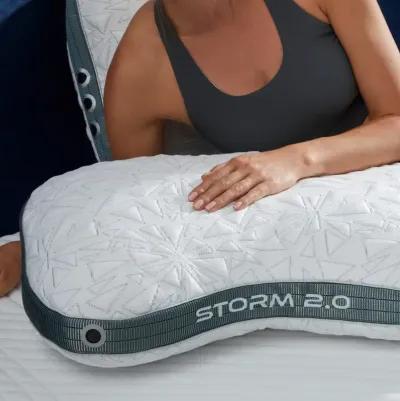 Storm Cuddle Curve Pillow