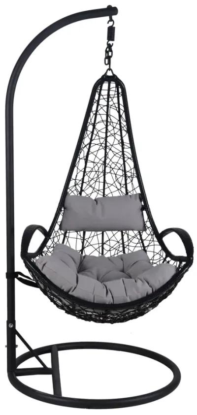 3 Piece Basket Swing Chair