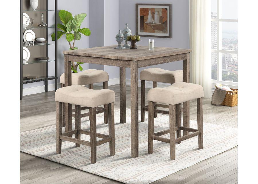 5 PIECE DINING ROOM SET