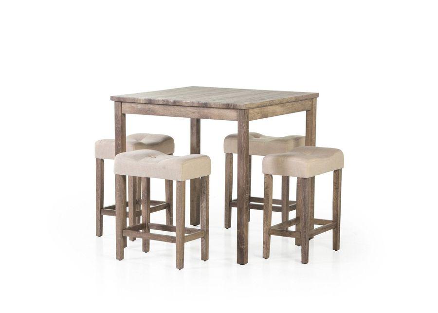 5 PIECE DINING ROOM SET