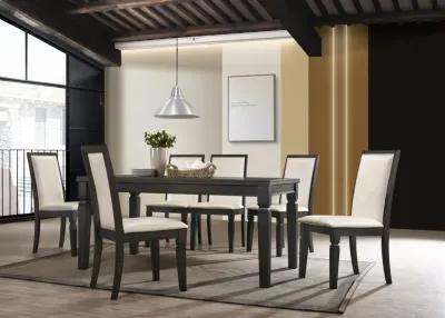 7 PIECE DINING ROOM SET