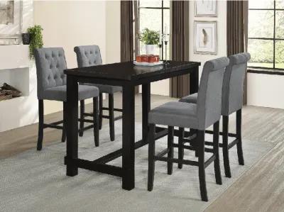 5 PIECE DINING ROOM SET