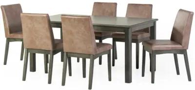 7 PIECE DINING ROOM SET