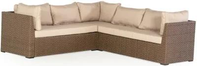 4 PIECE OUTDOOR SECTIONAL SET