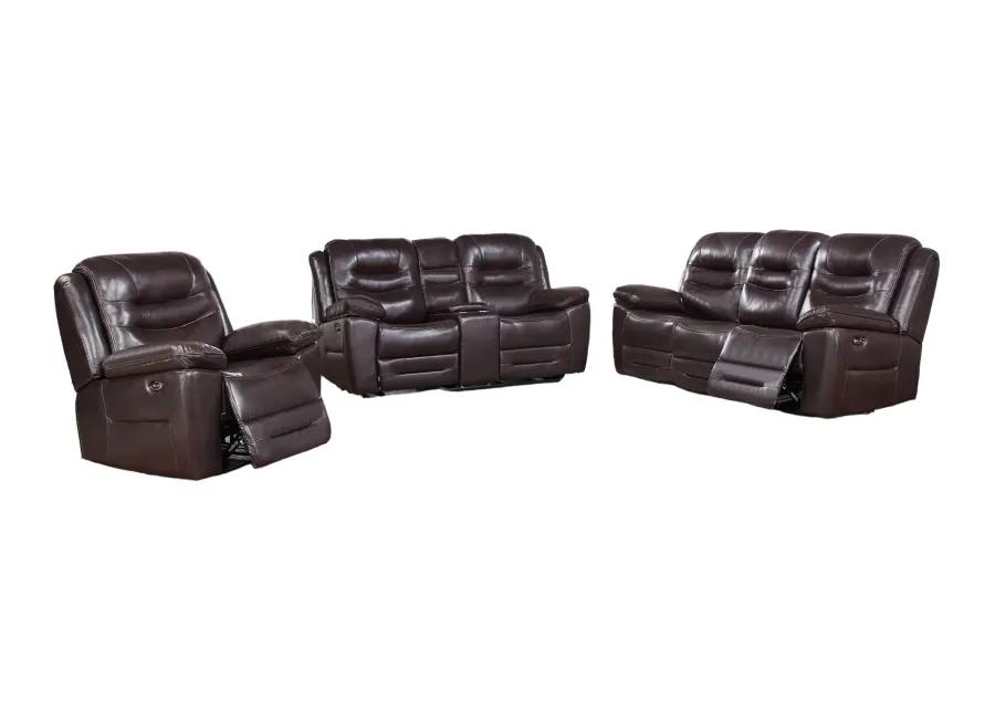 3 PIECE POWER RECLINING LIVING ROOM SET