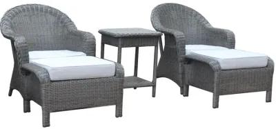 5 PIECE PATIO LOUNGE SET