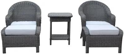 5 PIECE PATIO LOUNGE SET