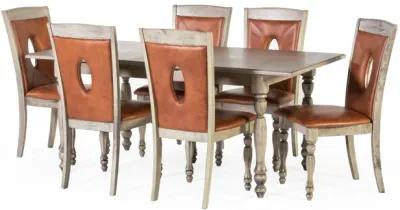 7 PIECE DINING SET